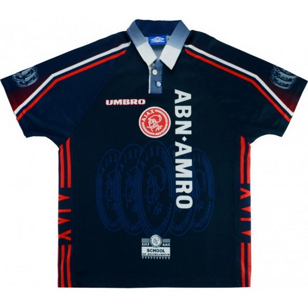 Authentic Camiseta Ajax 2ª Retro 1997 1998 Negro